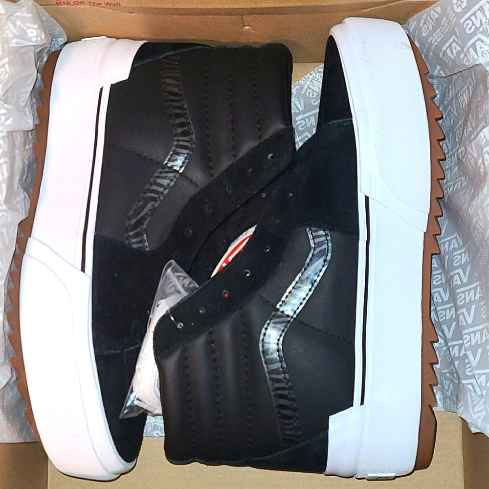 Vans platform  hightop